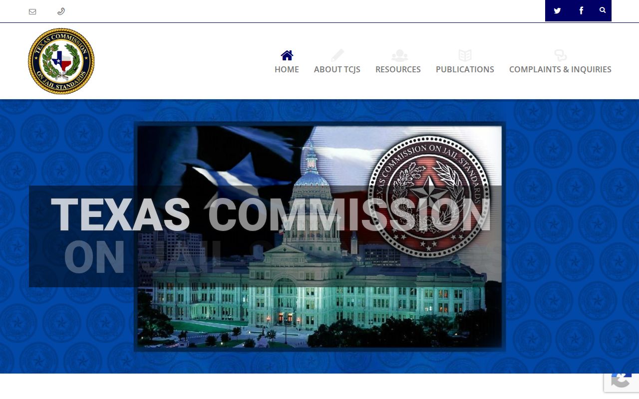 Texas jail standards source for Zapata County arrest custody
